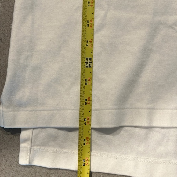 Polo by Ralph Lauren Men's White Polo Shirt Size L - Picture 10 of 10